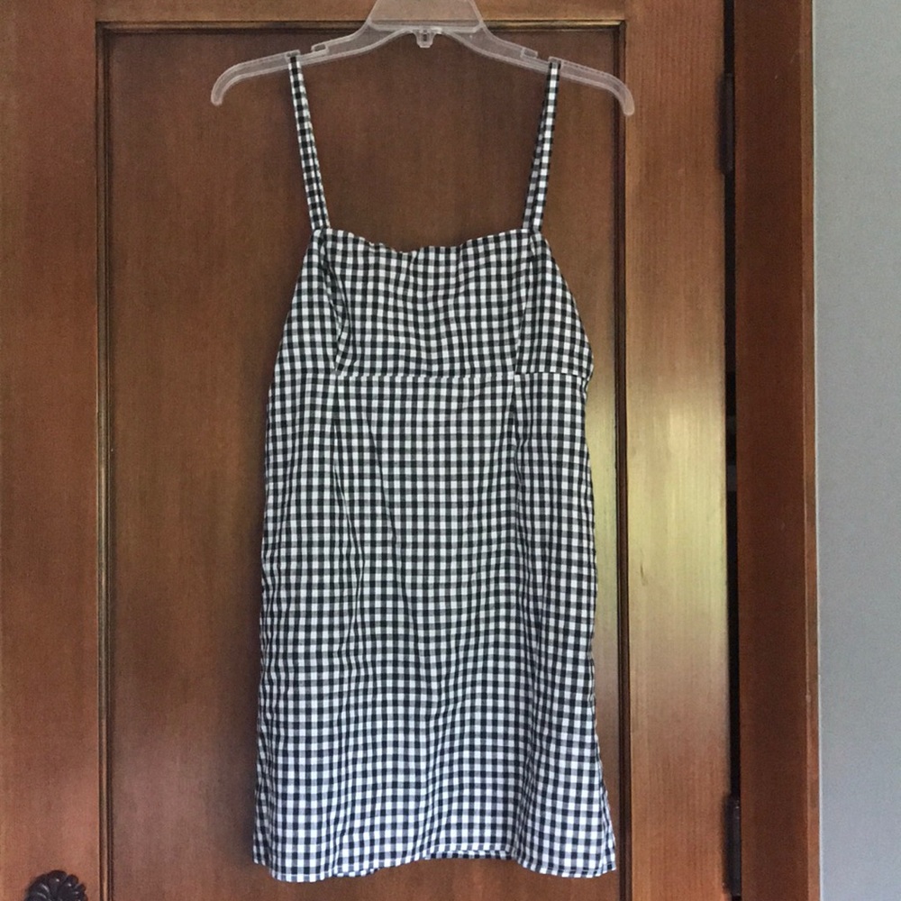 Urban Outfitters Checkered Dress